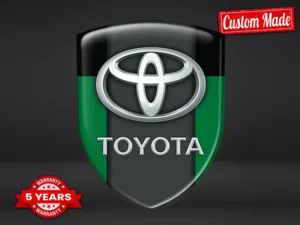 Toyota Autosticker Premium Stern Exklusiv Design